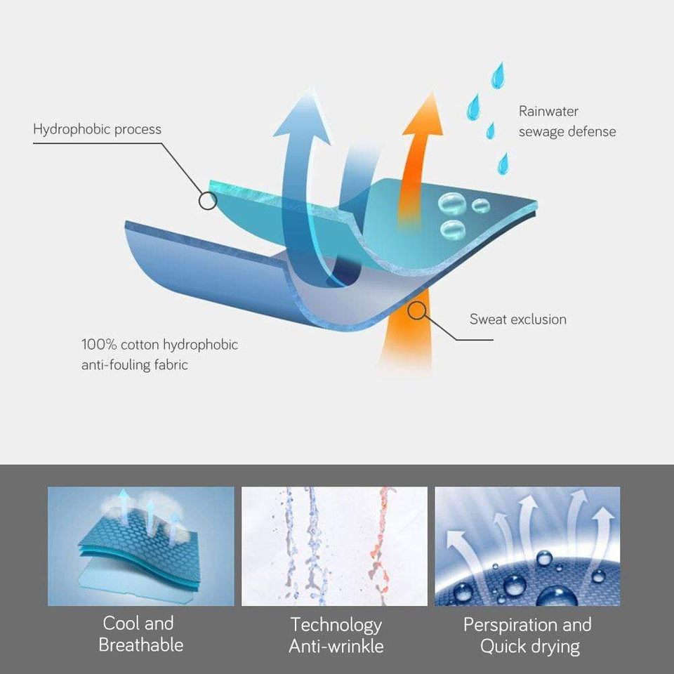 T-shirt Creative Hydrophobic Waterproof