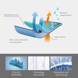 T-shirt Creative Hydrophobic Waterproof