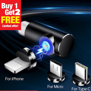 MAGNETIC FAST CHARGE CABLE | BUY 1 GET 2 FREE