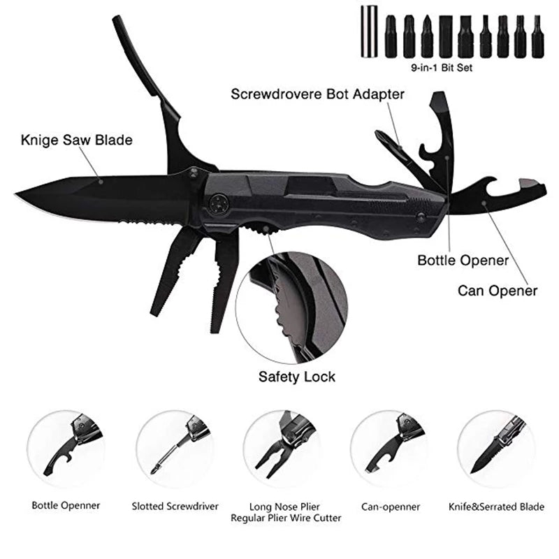 Pliers Multitool Folding Pocket