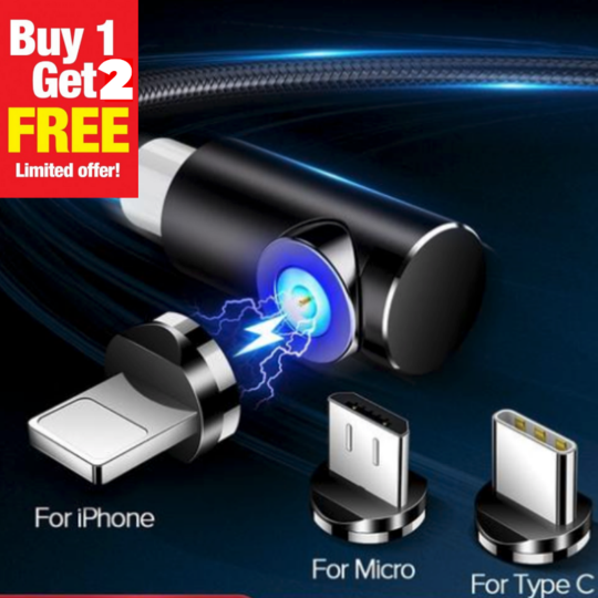 MAGNETIC FAST CHARGE CABLE | BUY 1 GET 1 FREE