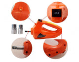 3-in-1 Electric Car Jack, Impact Wrench, and Tire Inflator