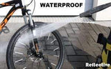 60% OFF TODAY!!BICYCLE WHEEL SPOKE REFLECTOR(12 PCS)– FITS ALL STANDARD SPOKED WHEELS