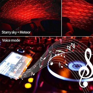 Car Star Light Lamp