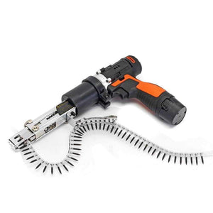 Automatic Screw Spike Chain Nail Gun Adapter For Electric Drill Woodworking