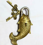 FISH SHAPE PAD LOCK