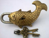 FISH SHAPE PAD LOCK