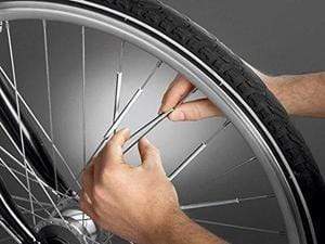 60% OFF TODAY!!BICYCLE WHEEL SPOKE REFLECTOR(12 PCS)– FITS ALL STANDARD SPOKED WHEELS