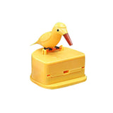 Automatic Cartoon Bird Push Toothpick Holder