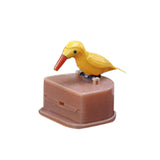 Automatic Cartoon Bird Push Toothpick Holder