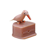 Automatic Cartoon Bird Push Toothpick Holder