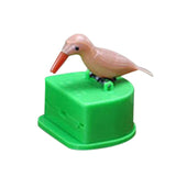 Automatic Cartoon Bird Push Toothpick Holder