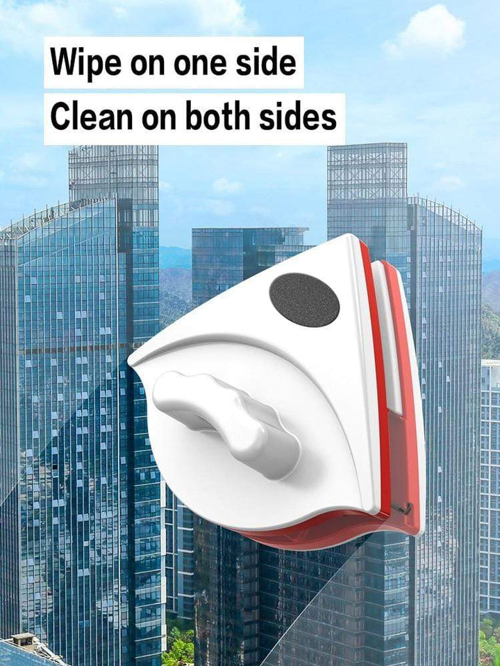 Magnetic Window Cleaner Double Side Glass Wiper Single/ Double Glazing Wash/ Cleaning