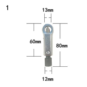 1Pcs Heavy Duty Rust Resistant Damaged Nut Splitter