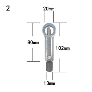 1Pcs Heavy Duty Rust Resistant Damaged Nut Splitter