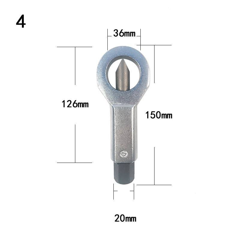 1Pcs Heavy Duty Rust Resistant Damaged Nut Splitter