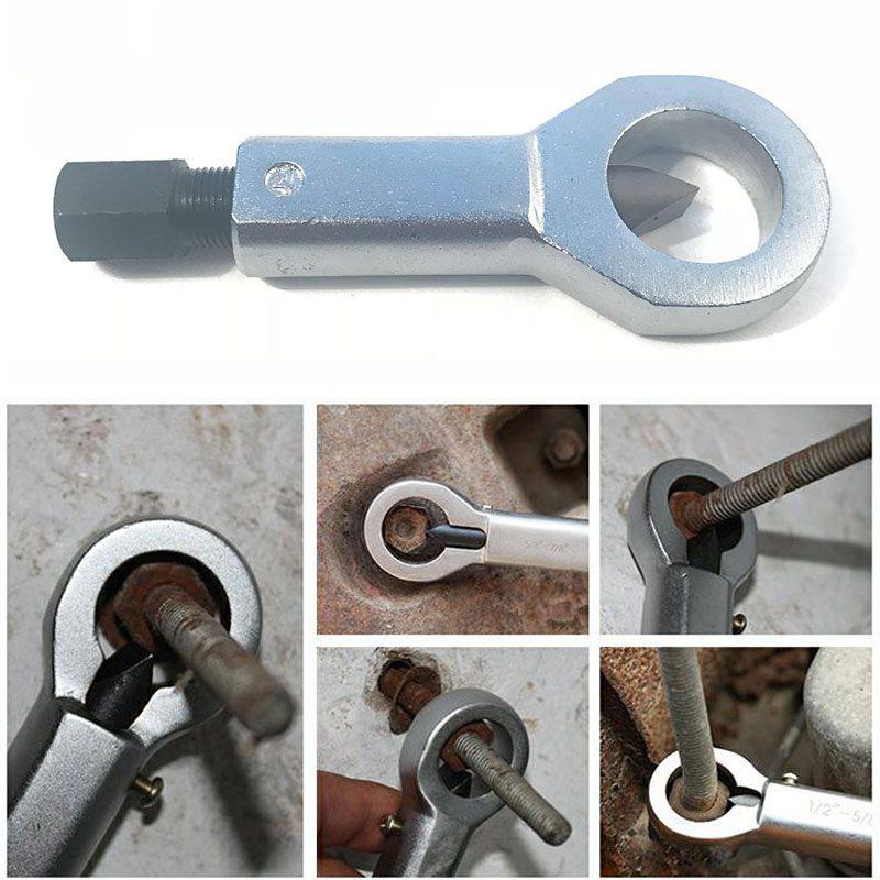 1Pcs Heavy Duty Rust Resistant Damaged Nut Splitter