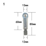 1Pcs Heavy Duty Rust Resistant Damaged Nut Splitter