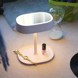 Folding Makeup Mirror Desk Lamp