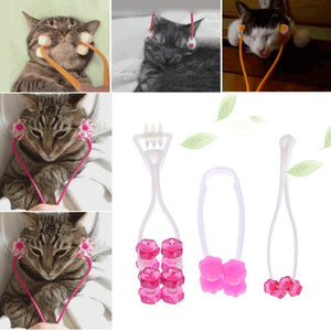 Cat Thin Face Massager Health Care Grooming Tool