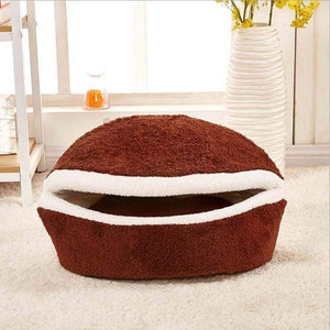 Hamburger Cat bed