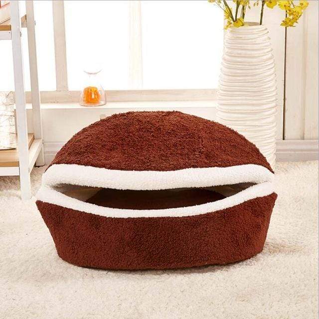 Hamburger Cat bed