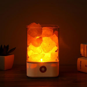 USB Crystal Light Salt Lamp