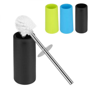 Fdit Stainless Steel Bathroom Cleaning Toilet Brushes