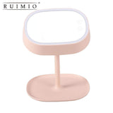 Folding Makeup Mirror Desk Lamp