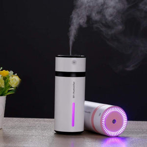 Night Lamp Humidifier Mini Water Soluble Oil