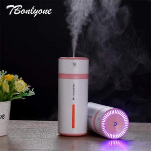 Night Lamp Humidifier Mini Water Soluble Oil