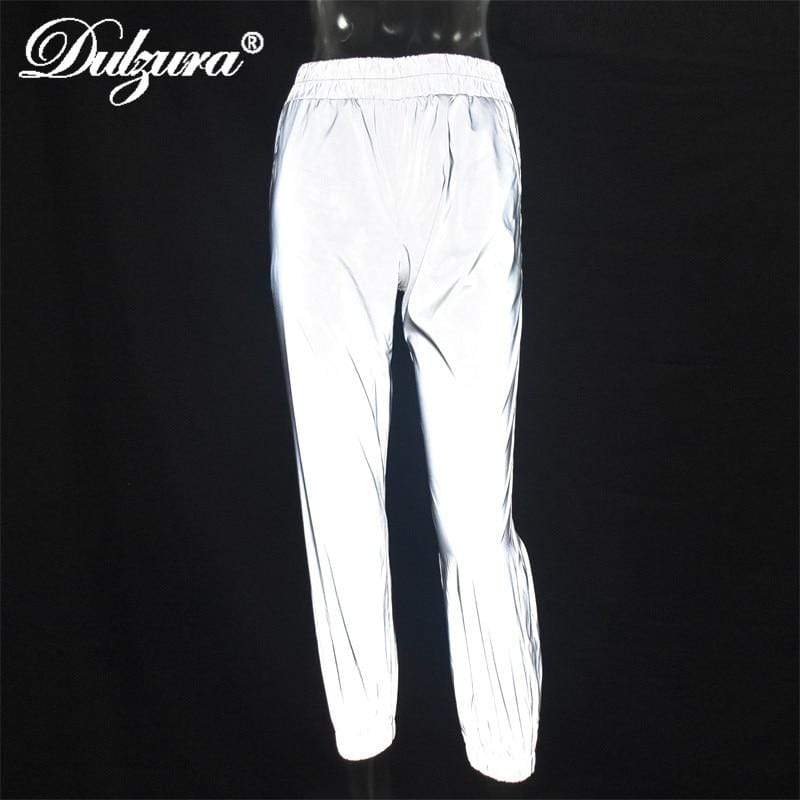 Reflective Jogger Pants