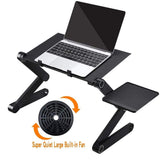 Laptop Stand With Adjustable Folding