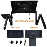 Laptop Stand With Adjustable Folding