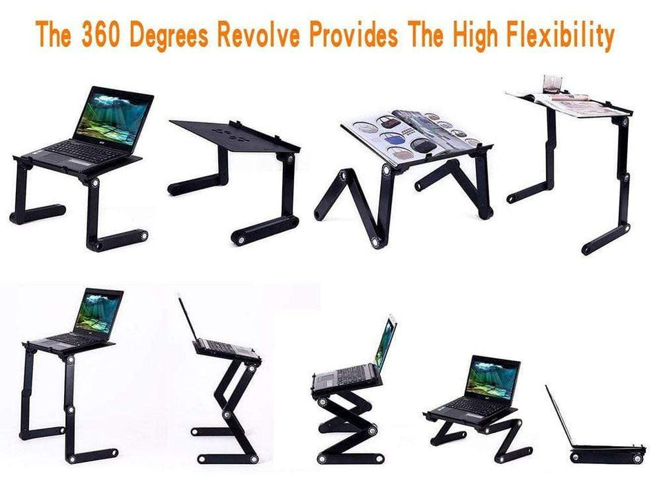 Laptop Stand With Adjustable Folding