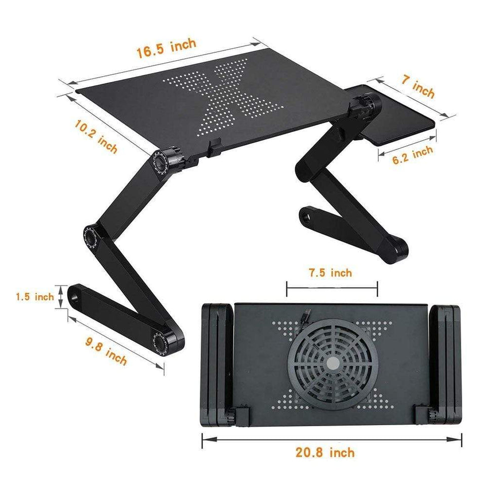 Laptop Stand With Adjustable Folding