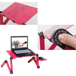 Laptop Stand With Adjustable Folding