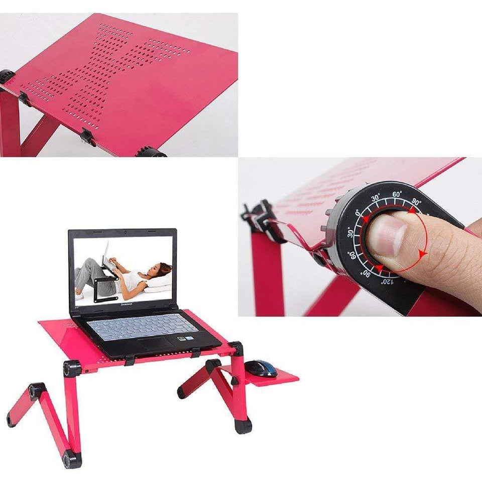 Laptop Stand With Adjustable Folding