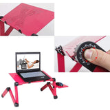 Laptop Stand With Adjustable Folding