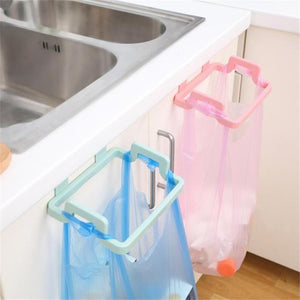 Foldable Creative Hanging Trash Rubbish Bag Holder