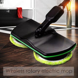 Rechargeable 360' Rotation Cordless Floor Cleaner Scrubber Polisher