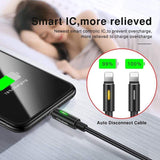 Auto Disconnect Fast Charging Cord for iPhone