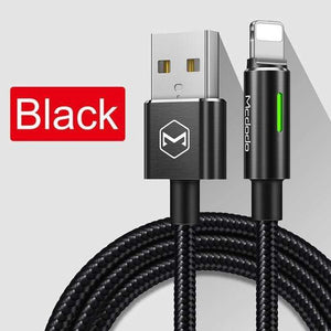 Auto Disconnect Fast Charging Cord for iPhone