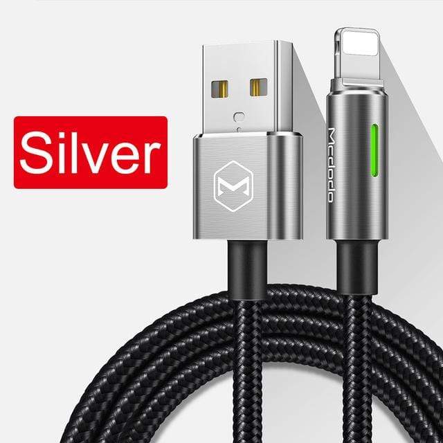 Auto Disconnect Fast Charging Cord for iPhone