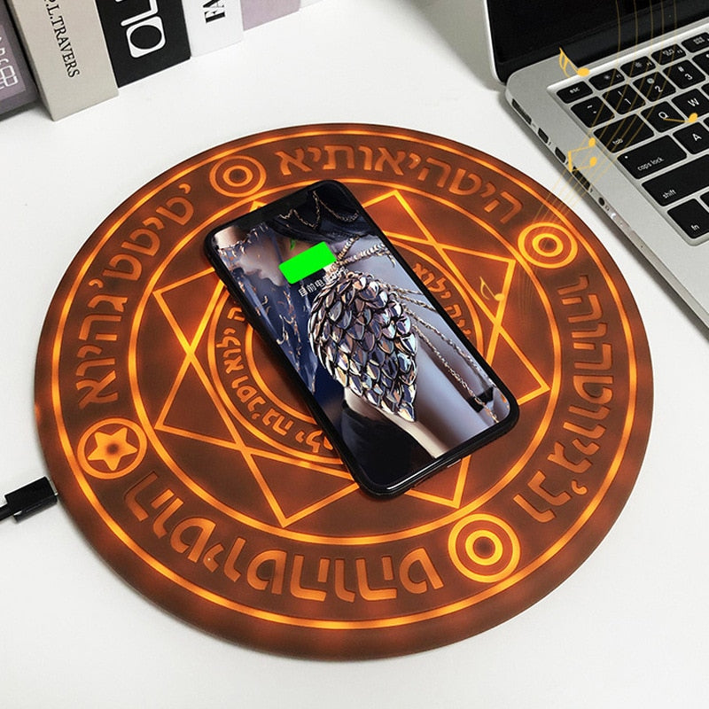 UNIVERSAL MAGIC QI WIRELESS CHARGER