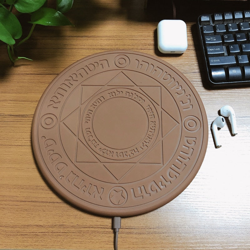 UNIVERSAL MAGIC QI WIRELESS CHARGER