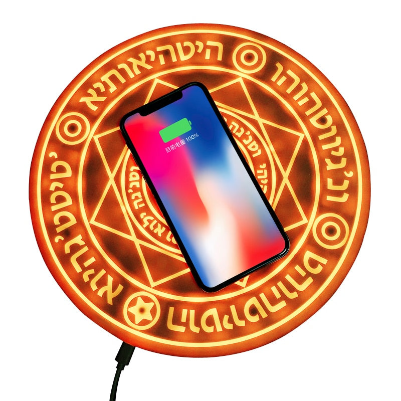 UNIVERSAL MAGIC QI WIRELESS CHARGER