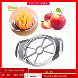 Stainless Steel Apple Cutter Slicer Vegetable Fruit Tools