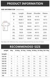 T-shirt Creative Hydrophobic Waterproof