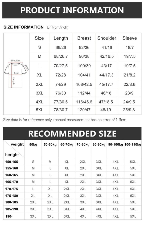 T-shirt Creative Hydrophobic Waterproof